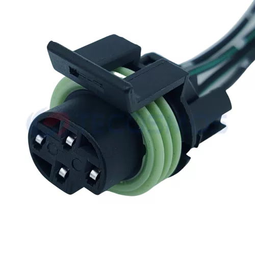 Auto Part Car Oil Pressure Sensor Plug Suitable for Buick 4-pin Female 12065298 - image 3